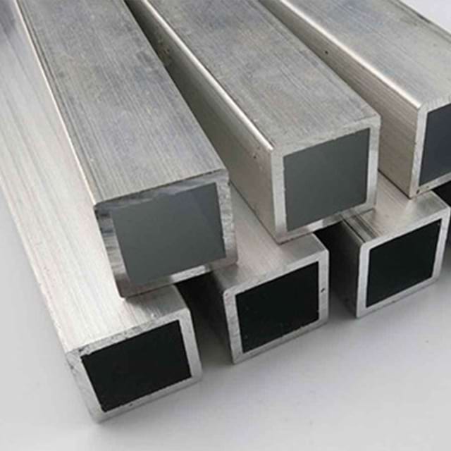 Light weight Aluminum Square Tube