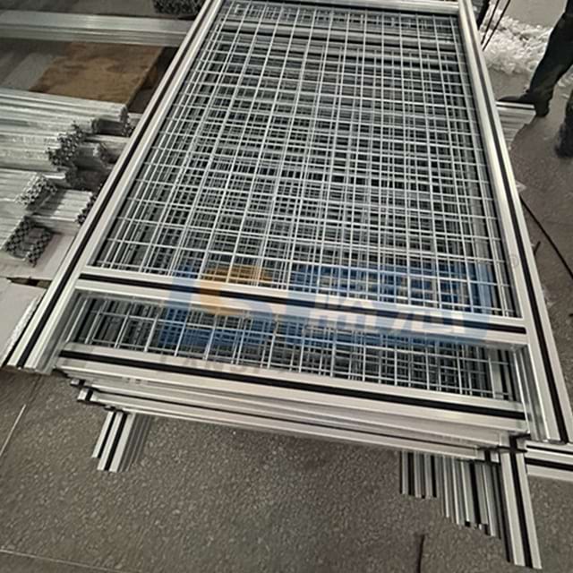 Aluminum Profile Guard Fence