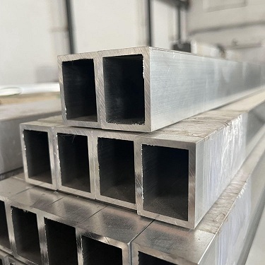 Extruded Aluminum Square Pipe