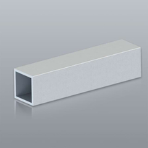 Light weight Aluminum Square Tube