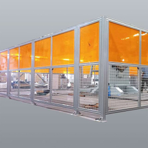 Aluminum Profile Partition