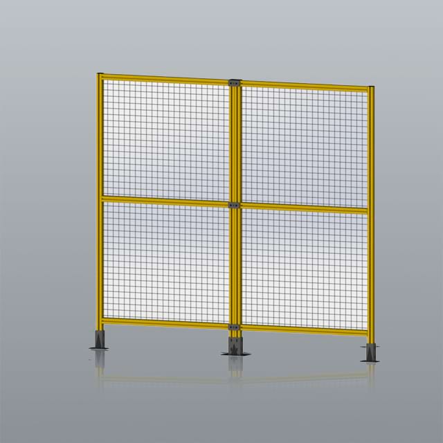 Aluminum Profile Guard Fence