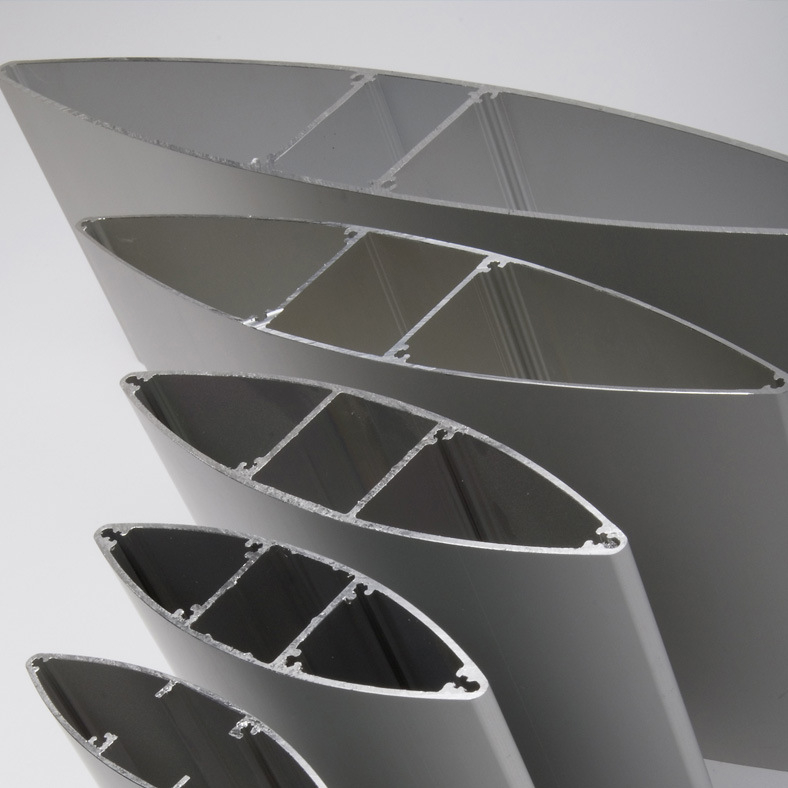 Aluminum Louver Profile