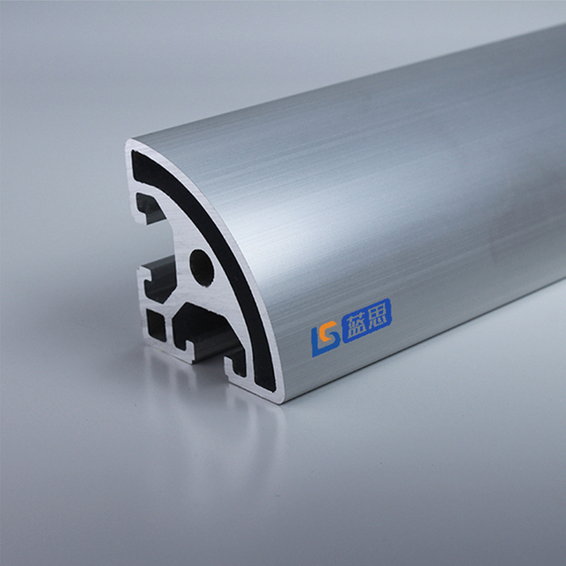 4040R T Slot Arc Aluminum Extrusion Profile