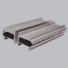  Transport Rail I Shape Rail Extruded Aluminum Profile