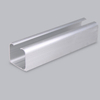 Sliding Door Rail U Shaped Lifting Rail Aluminum Extrusion Profile