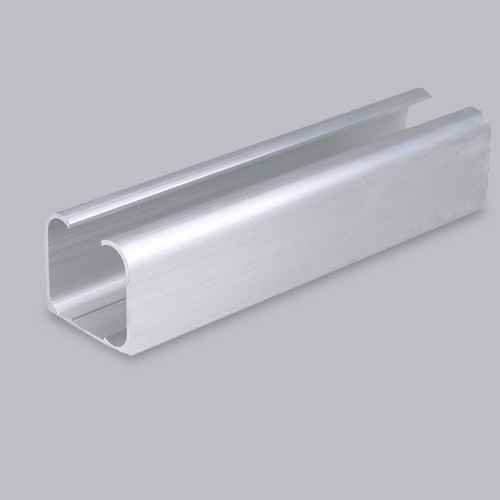 Sliding Door Rail U Shaped Lifting Rail Aluminum Extrusion Profile