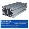 6090 Sliver T Slot Extruded Aluminum Profile