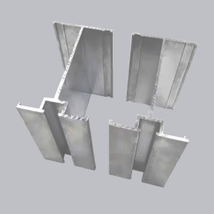 Custom Extruded Aluminum Beam Profile for Scaffolding