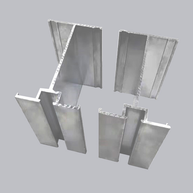 Custom Extruded Aluminum Beam Profile for Scaffolding