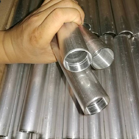 6061 6063 Anodized Seamless Aluminum Extrusion Round Pipe Tube