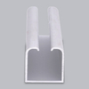 Sliding Door Rail U Shaped Lifting Rail Aluminum Extrusion Profile