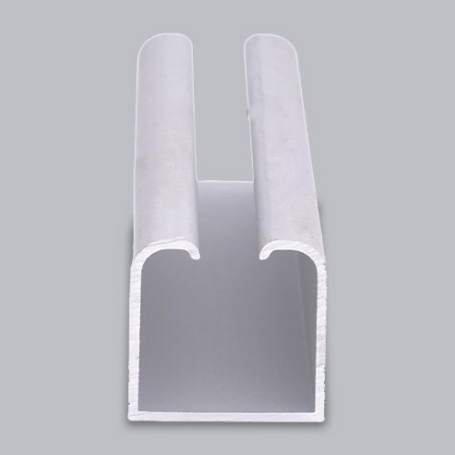 Sliding Door Rail U Shaped Lifting Rail Aluminum Extrusion Profile