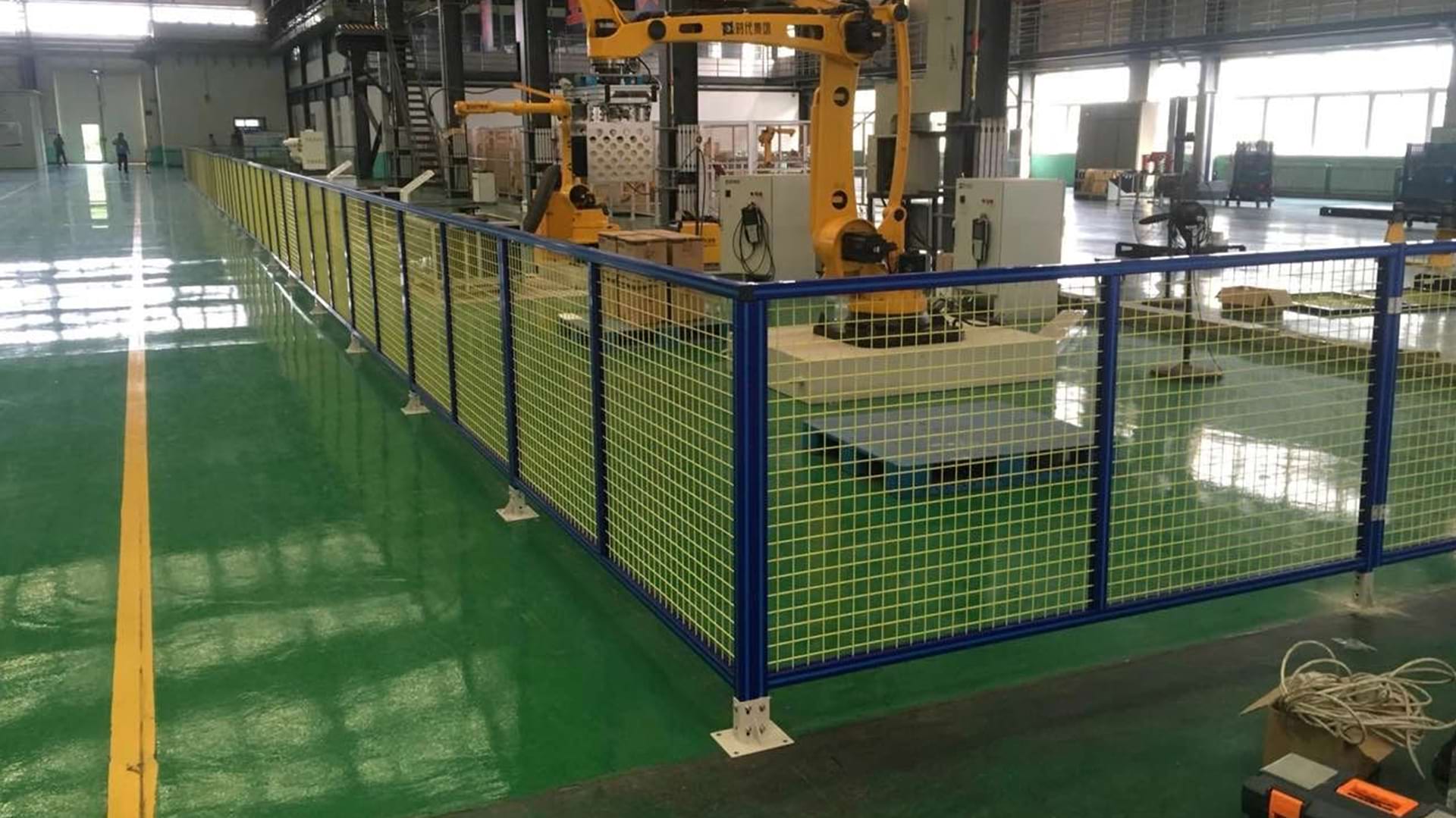 Aluminum Profile Machine Equipment Guard Fence