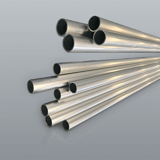 Custom Extruded Aluminum Pipe Aluminum Round Tube