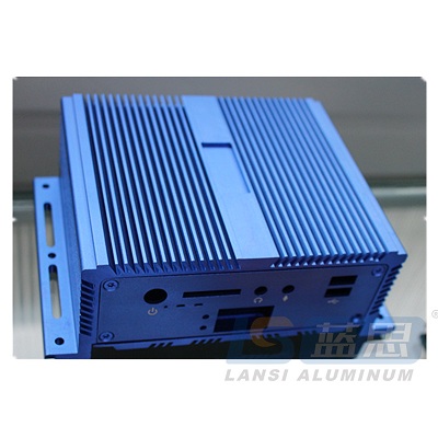 Anodizing Motor Housing Aluminum Extrusion Profile Aluminum Motor Shell