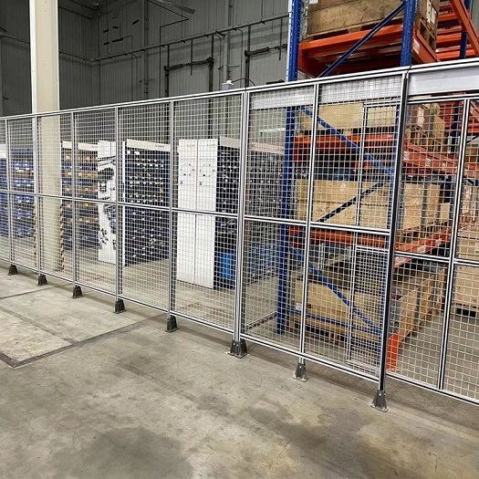 Aluminum Profile Smart Industrial Guard Fence Partition