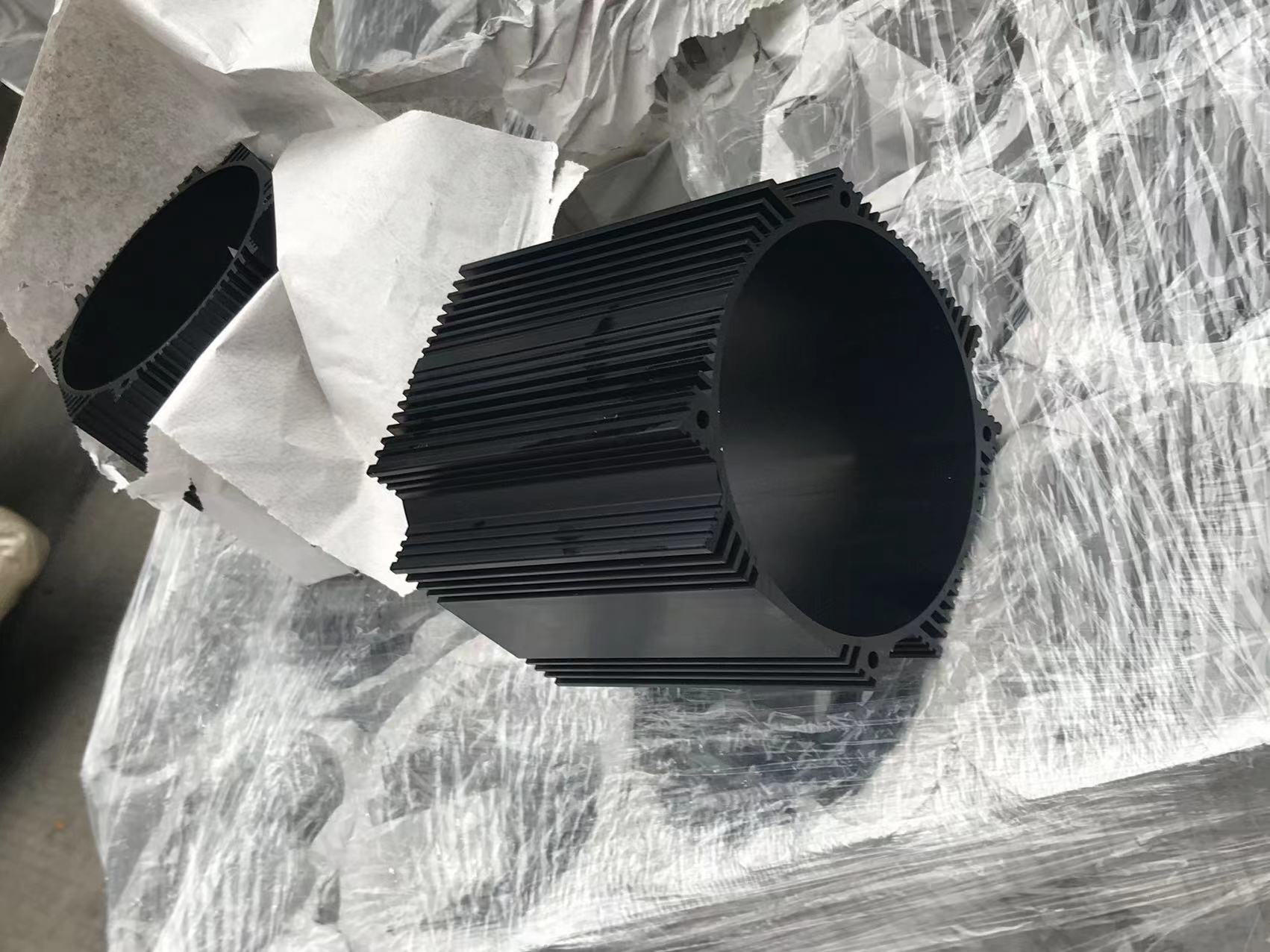 Aluminum Motor Housing Extrusion Profile