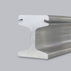  Transport Rail I Shape Rail Extruded Aluminum Profile