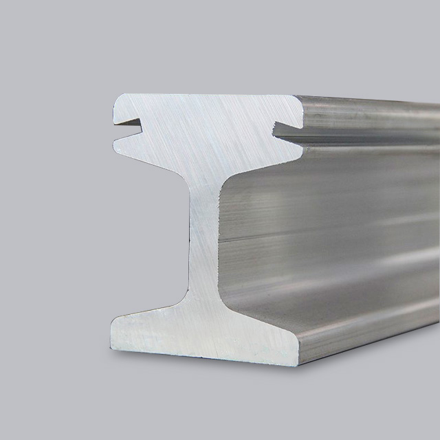  Transport Rail I Shape Rail Extruded Aluminum Profile