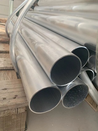 aluminum pipe