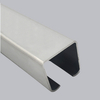 Sliding Door Rail U Shaped Lifting Rail Aluminum Extrusion Profile