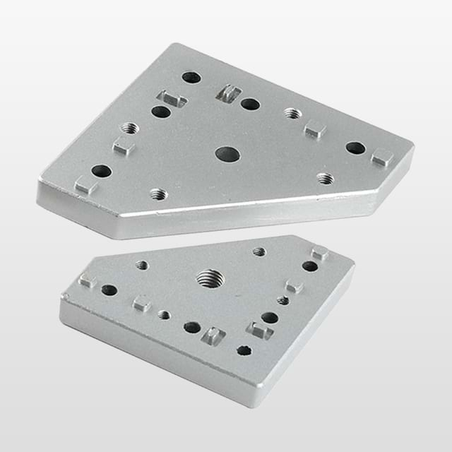 Caster Mounting Plate