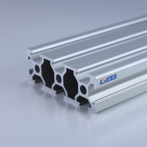 2060 T Slot Anodizing Extruded Aluminum Profile