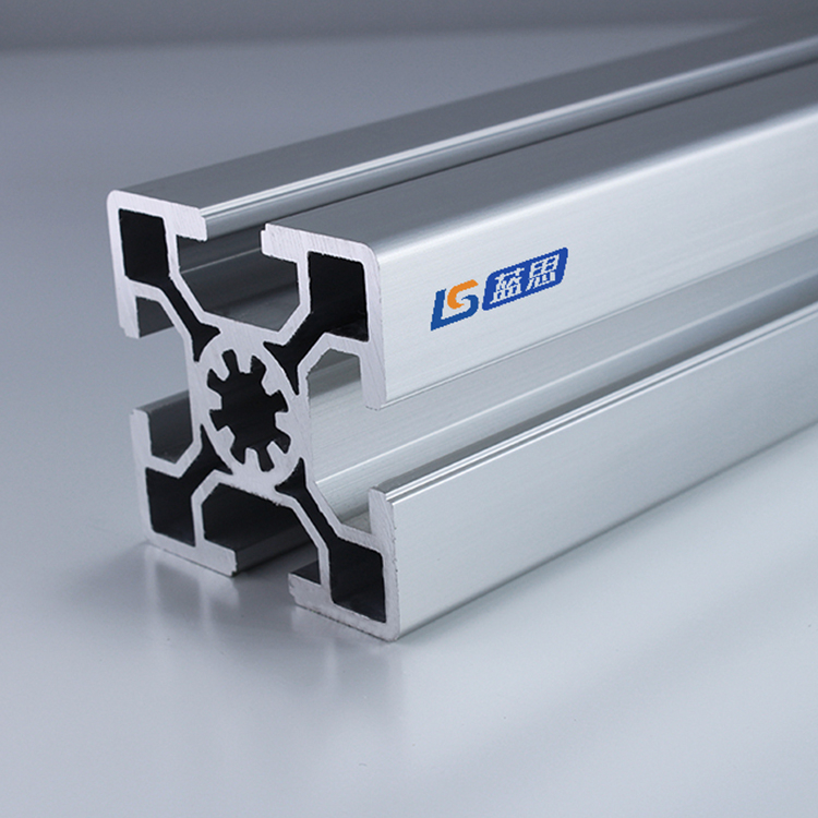 5050 10mm T-slot Anodizing Aluminum Profiles