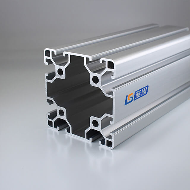 8080 Industrial T Slot Aluminum Profile for Beams