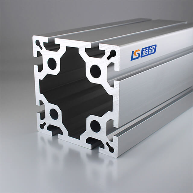 100100 Aluminum Extrusion Profile 100x100mm