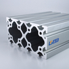 80160C Anodized T Slot Aluminum Beams Profile