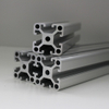 4040D T Slotted Black Aluminum Extrusion Profile