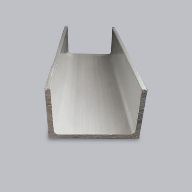 U Shaped Aluminum Extrusion U Channel Aluminum Profile 