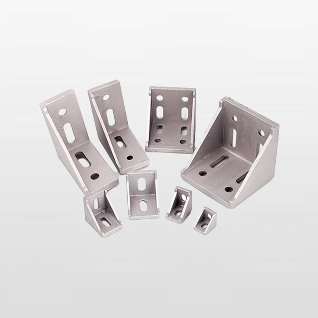 Die casting Angle aluminum Connector