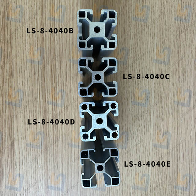 4040C Industrial Aluminum T Slot Profile 