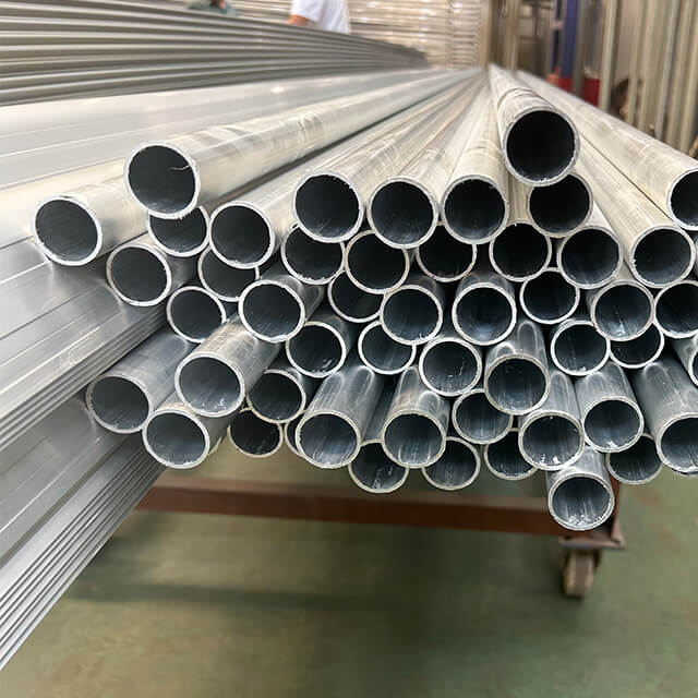 Custom Extruded Aluminum Pipe Aluminum Round Tube