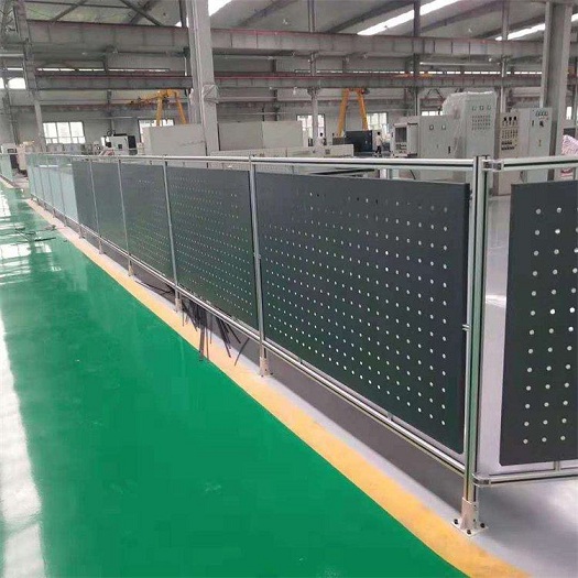 Aluminum Profile Smart Industrial Guard Fence Partition