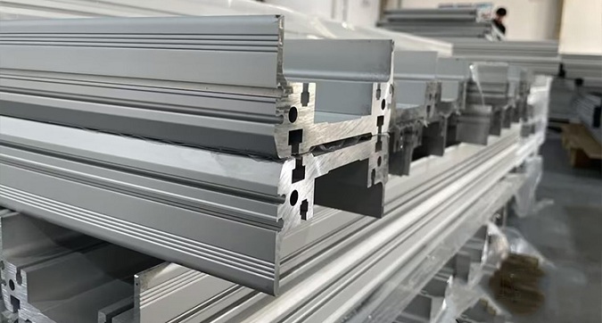 Linear module aluminum profile (8)