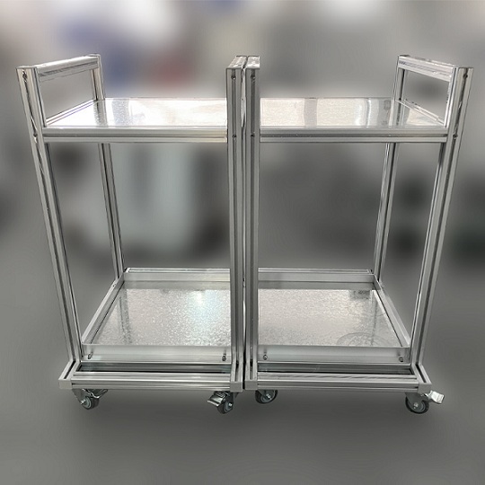 Aluminum Profile Trolleys