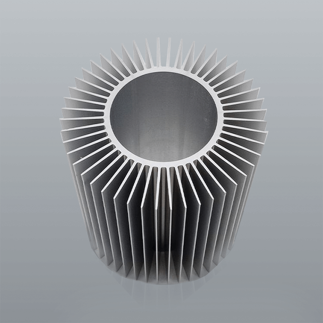 Heat Sink Aluminum Profile