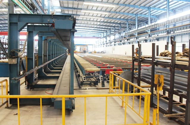 Industrial Aluminum Profile Factory