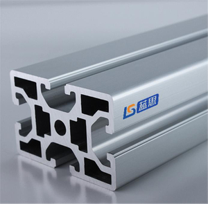 4060 Anodized T Slot Extruded Aluminum Profile 