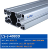 4080D Anodizing T Sloted Extruded Aluminum Profile