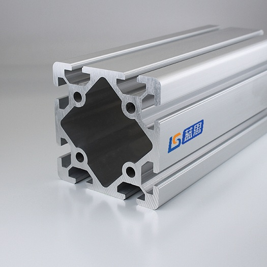 8080B Heavy Duty T Slot Aluminum Beams Profile