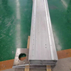 Custom Extruded Aluminum Profile Beams for Laser Cutting Machine