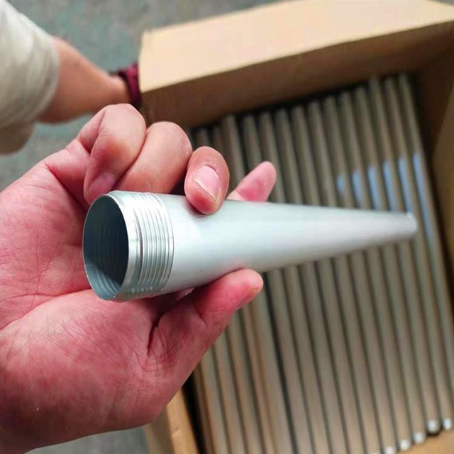 Aluminum pipe