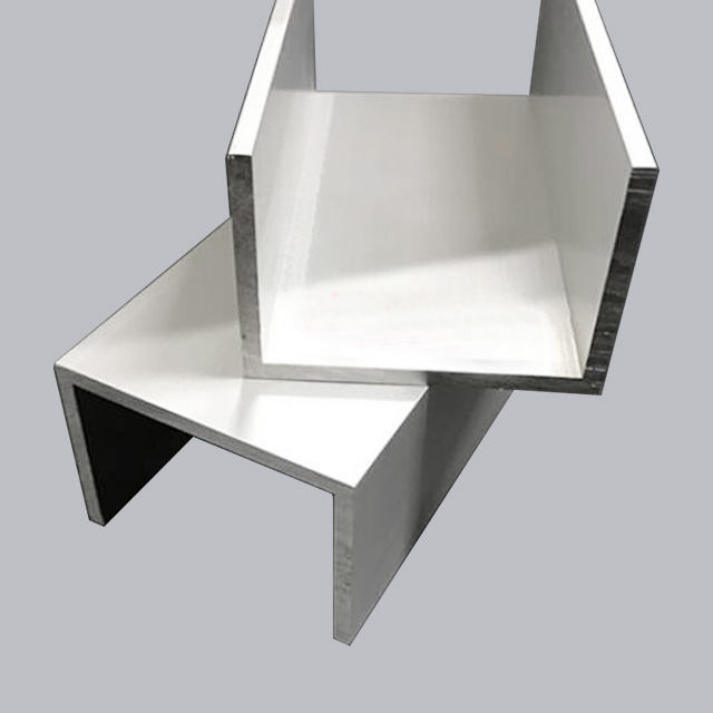 U Shaped Aluminum Extrusion U Channel Aluminum Profile 