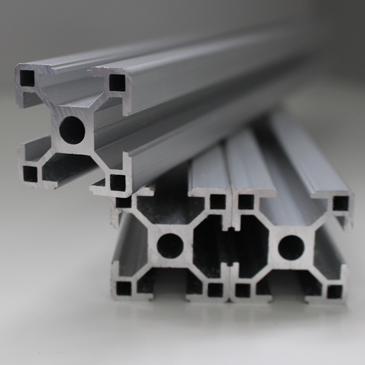 3030 T Slot Sliver Aluminum Extrusion Profile