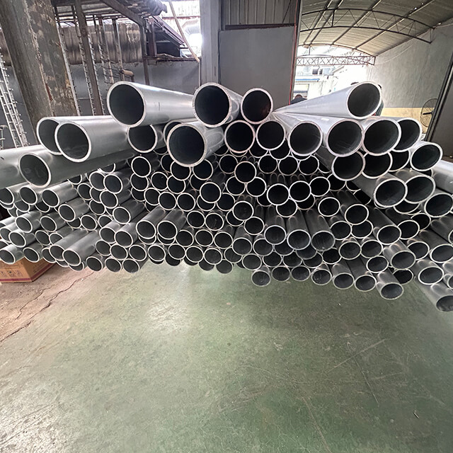 Custom Extruded Aluminum Pipe Aluminum Round Tube